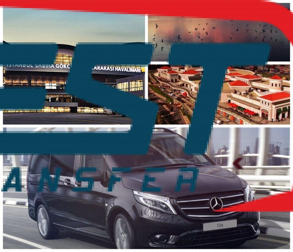 Sabiha Gokcen Airport (SAW) to Kucukcekmece VIP Transfer